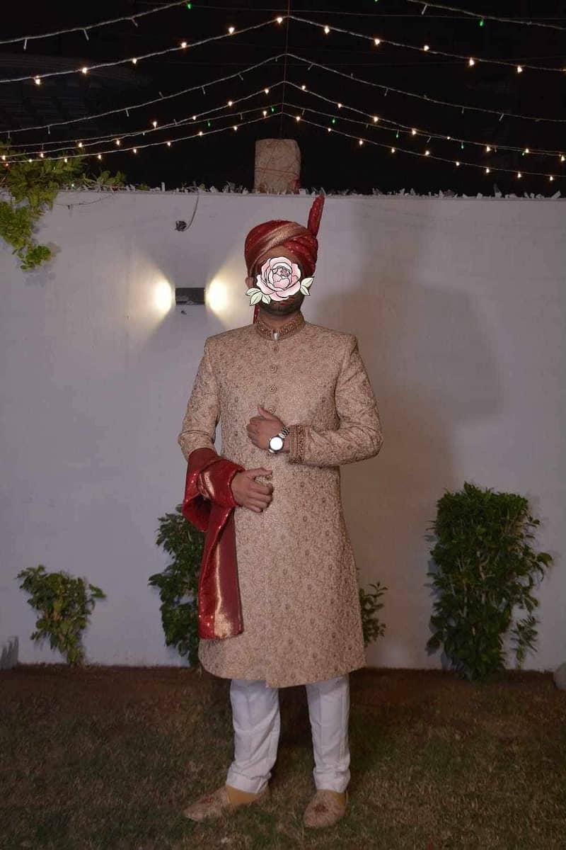 Branded Sherwani For sale 2