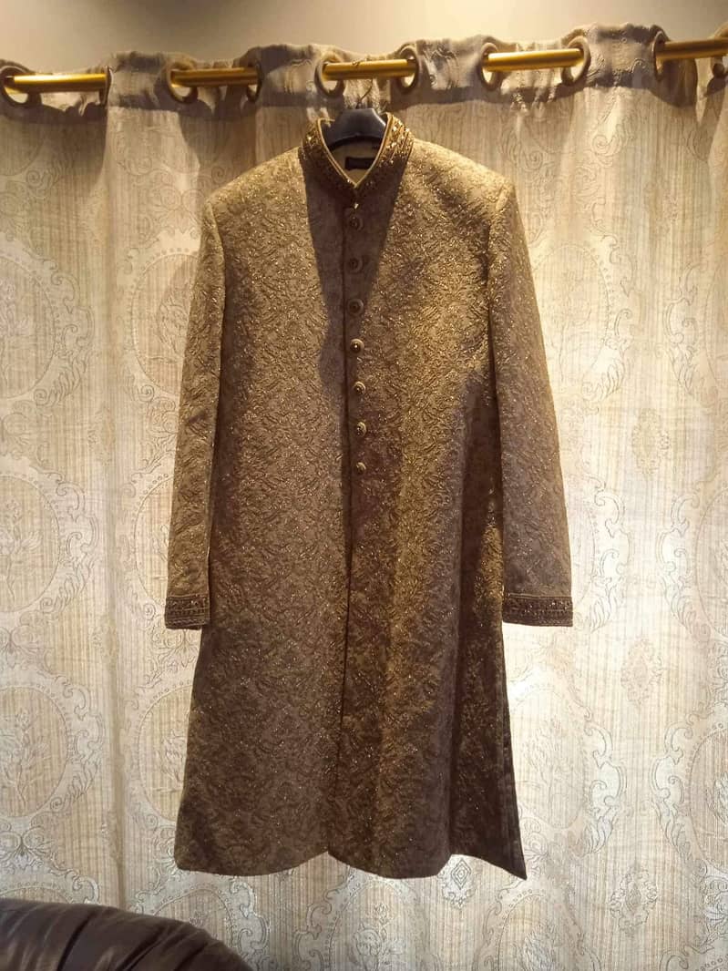 Branded Sherwani For sale 5