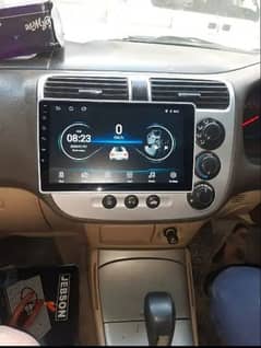 Civic Prosmatic 2001 to 2004  Android Panel