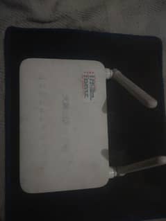 china router just like new