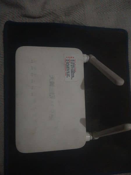 china router just like new 0