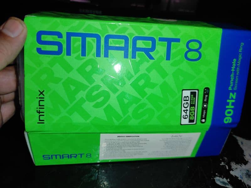 smart 8 plus 8/64 with 10 months warranty 3