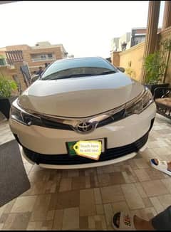 Toyota Corolla GLI 2018. contact:03237714095. 0