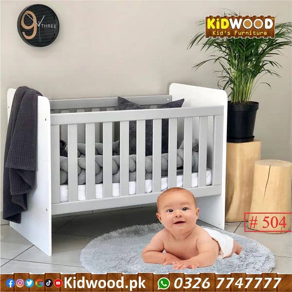 Baby Cot's & Cribs (Different Design Different Prices) 0