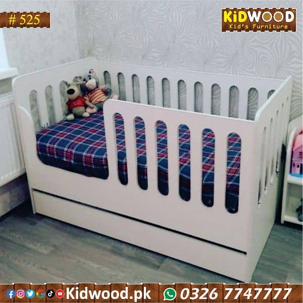 Baby Cot's & Cribs (Different Design Different Prices) 5