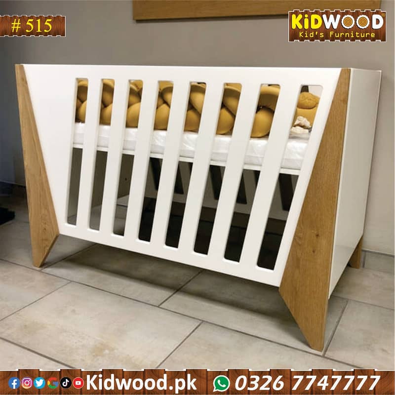 Baby Cot's & Cribs (Different Design Different Prices) 6