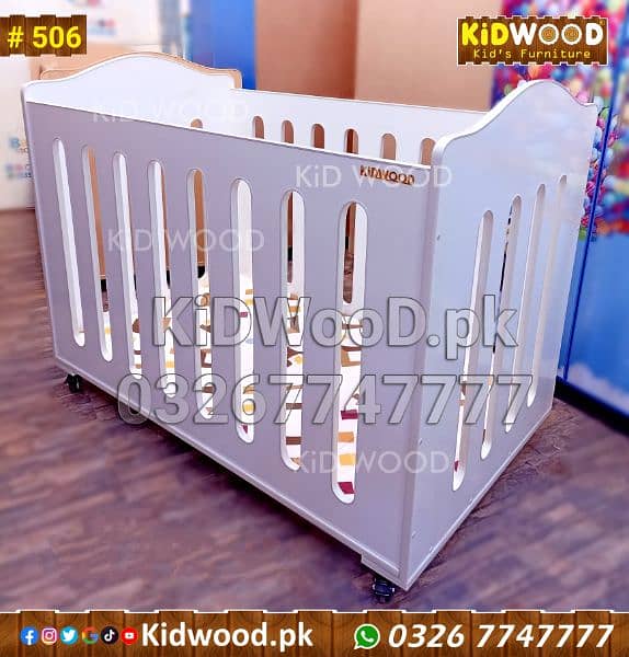 Baby Cot's & Cribs (Different Design Different Prices) 8