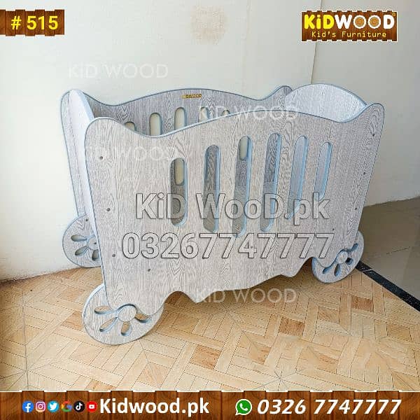 Baby Cot's & Cribs (Different Design Different Prices) 9