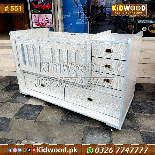 Baby Cot's & Cribs (Different Design Different Prices) 10