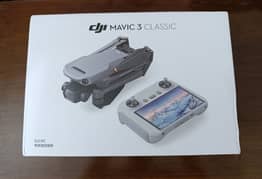 DJI MAVIC 3 CLASSIC BRAND NEW BOX PACK