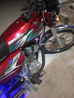 Honda CG 125 CC 2023 Model Karachi Number