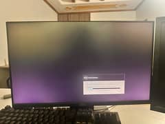 dell 22inch bezel less lcd