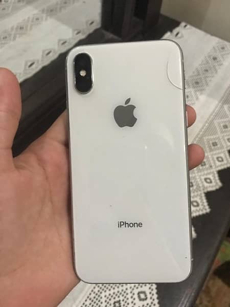 i phone x  non pta 75 helth 64 gb 1