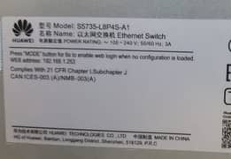 Huawei Switch S5735-L8p4x-A1