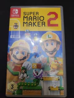 Super Mario Maker 2 Used Nintendo Switch Game