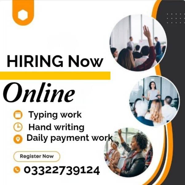 Online Assignment/ Typing Work Available 0