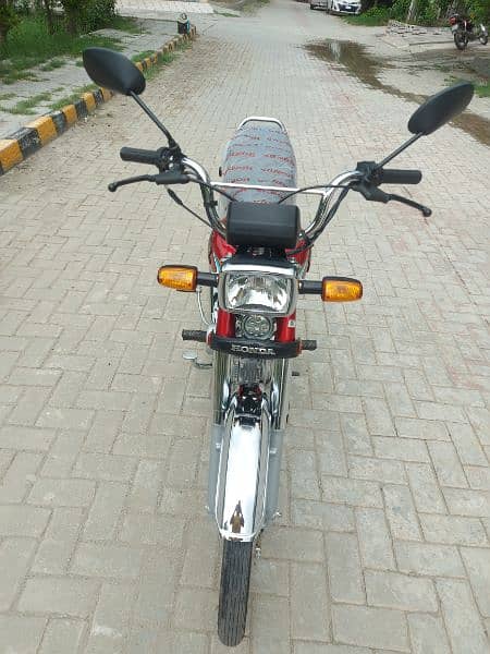 New Honda 70 lush condition 5