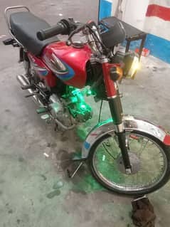 united bike original condition me her Cheez bilkul okay