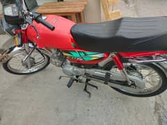 honda cd 70 22 model fresh condition