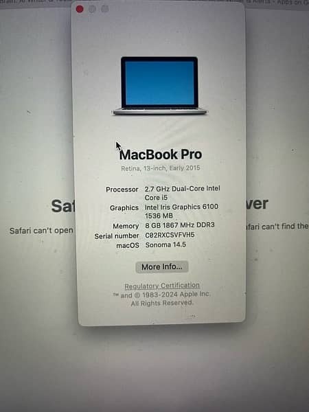 Macbook 2015 Pro 4