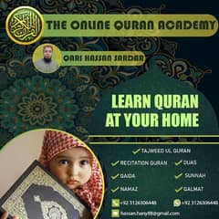 home tuitions & online Quran Academy