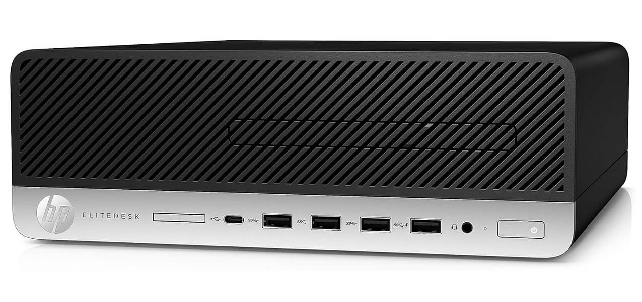 HP EliteDesk 705 G5 SFF Ryzen 3 3200G 8GB 250GB Radeon Vega 8 Graphics 2