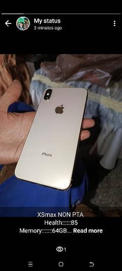 XS Max jv non pta