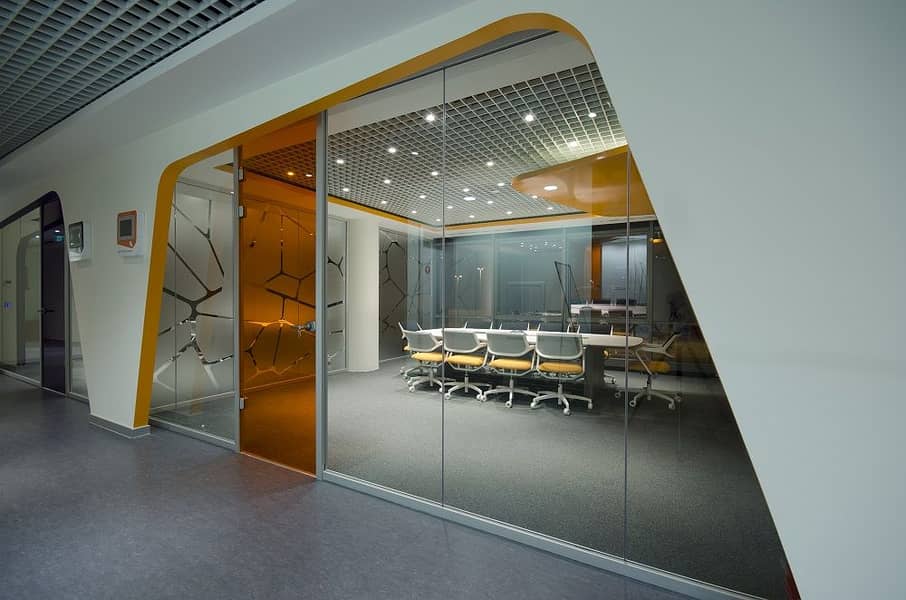 GYPSUM BOARD-PARTITION & CEILING - OFFICE PARTITIN  FALSE CEILING 0