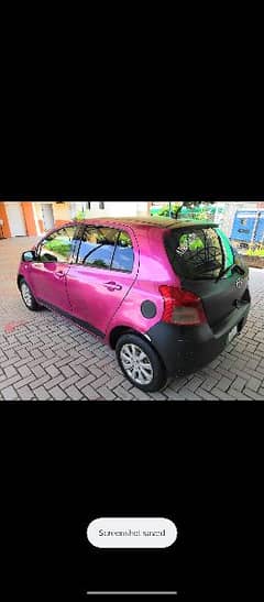 Toyota Vitz 2008 in prestine condition 0