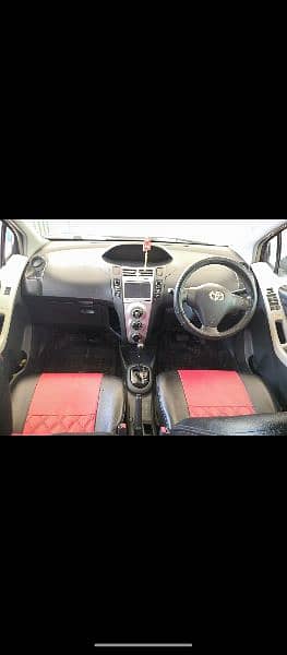 Toyota Vitz 2008 in prestine condition 7