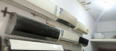 All types of Split ac and window acs available for inverter . non invtr