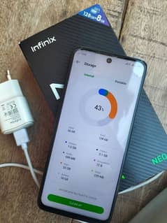 infinix zero x neo 8+3 128Gb 60x zoom full box