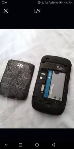 Blackberry curve 8520 non pta