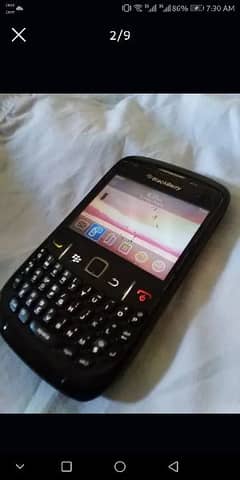 Blackberry curve 8520 non pta