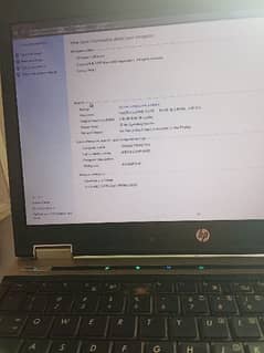 HP laptop intelcorei5