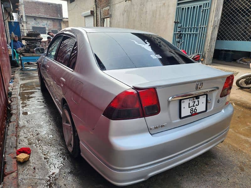 Honda Civic VTi Oriel 2004 1