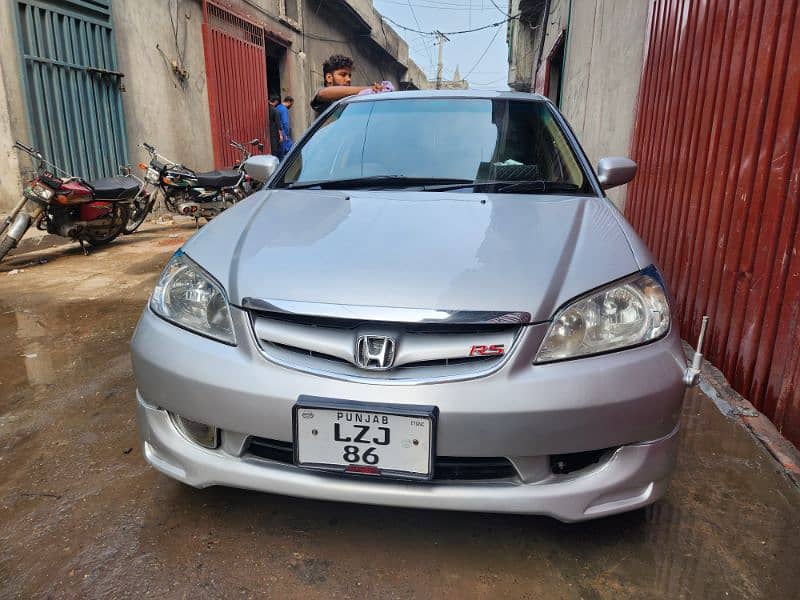 Honda Civic VTi Oriel 2004 3