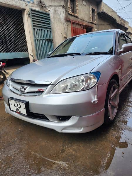 Honda Civic VTi Oriel 2004 4