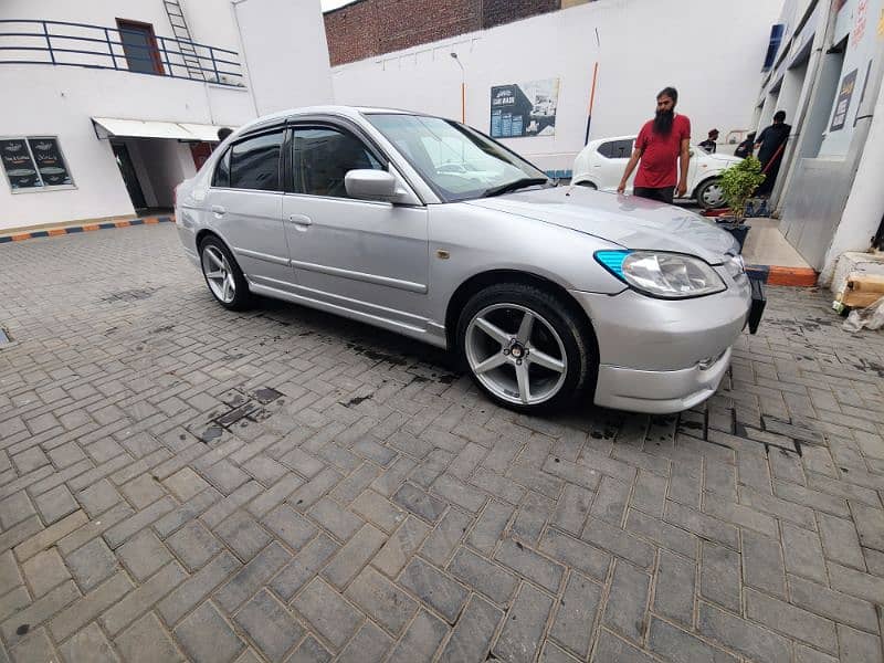 Honda Civic VTi Oriel 2004 10