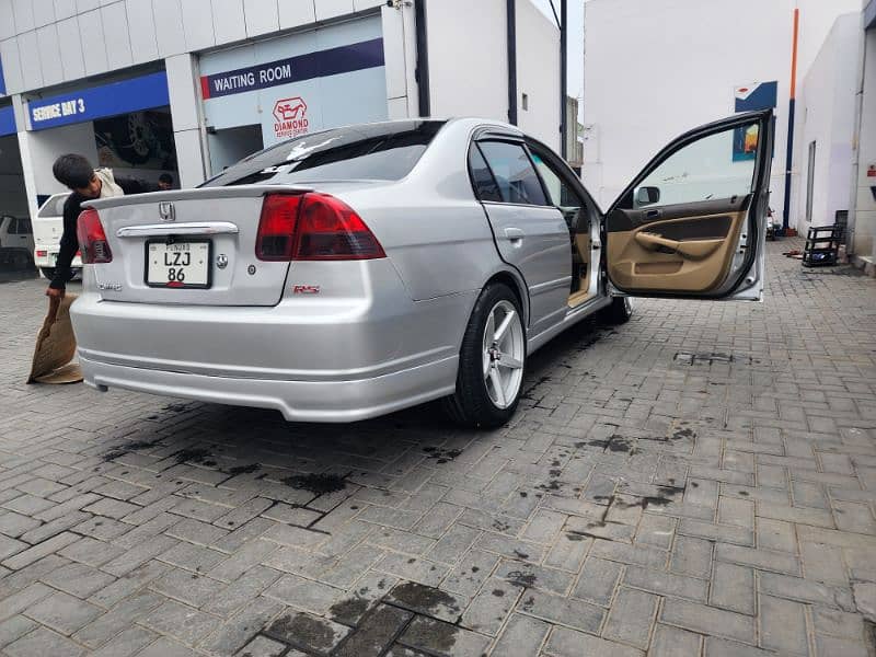 Honda Civic VTi Oriel 2004 12