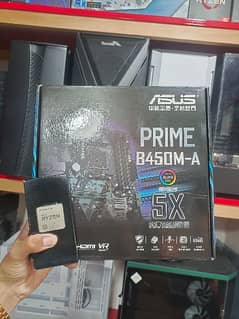 * ASUS PRIME B450M-A + RYZEN 5 3600 PACKAGE  AVAILABLE *