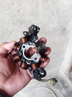 honda CD 70 magnet coil