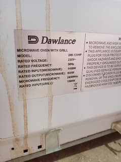 Dawlance Grilling microwave