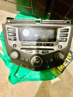 Honda Accord euro Head Unit 2003-2007