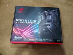 * ASUS ROG STRIX X570-F GAMING MOTHERBOARD OPEN BOX LIKE NEW AVAILABLE