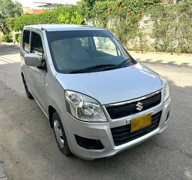 Suzuki WagonR 2015 VXL 77000 KMS Original Color 0