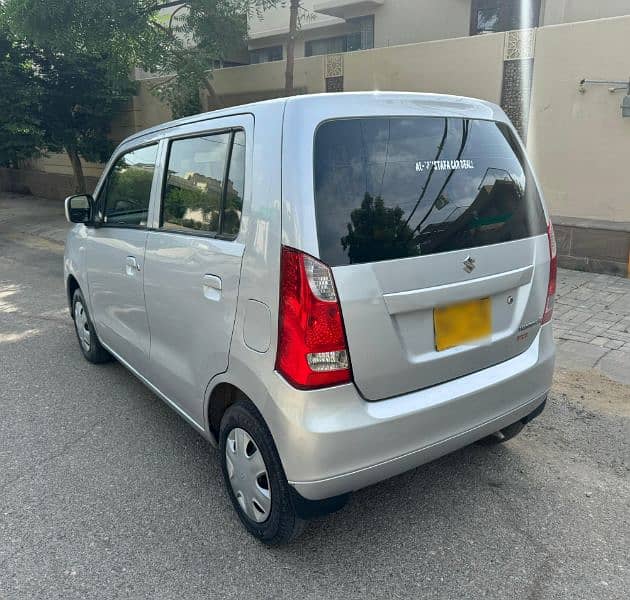 Suzuki WagonR 2015 VXL 77000 KMS Original Color 1