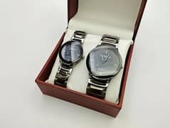 Couple casual Analogue watch