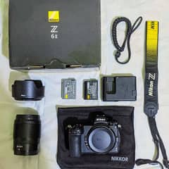 Nikon Z6ii & 35mm 1.8S Mint Condition