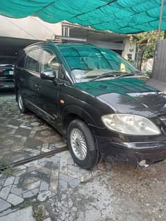 Ssangyong Stavic 2006 0